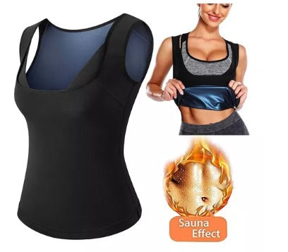 Camiseta reductora mujer efecto sauna XXL - additional image 2